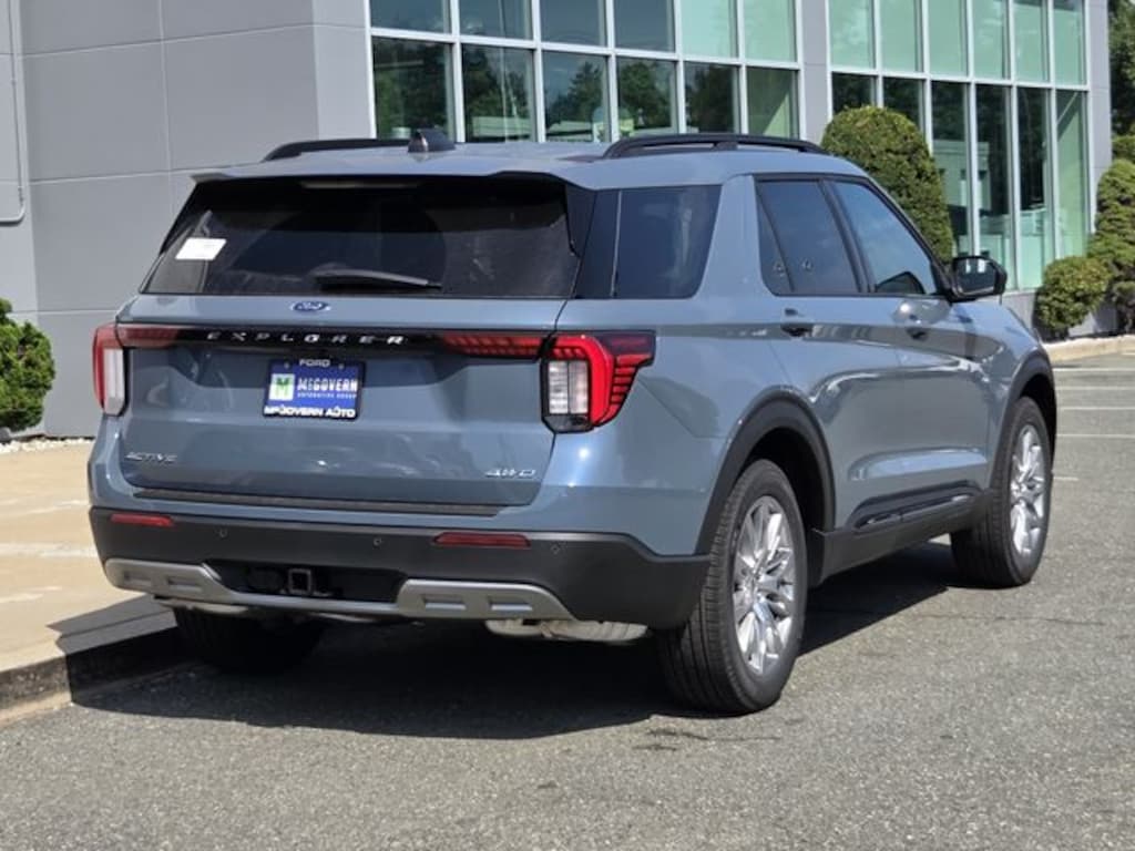 New 2026 Ford Explorer Active SUV