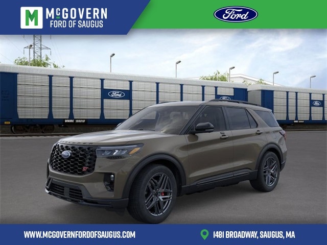 2026 Ford Explorer ST's photo