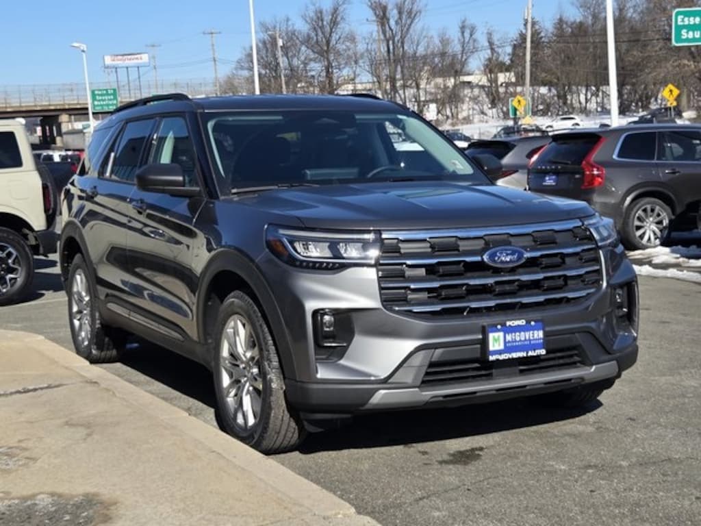 New 2026 Ford Explorer Active SUV