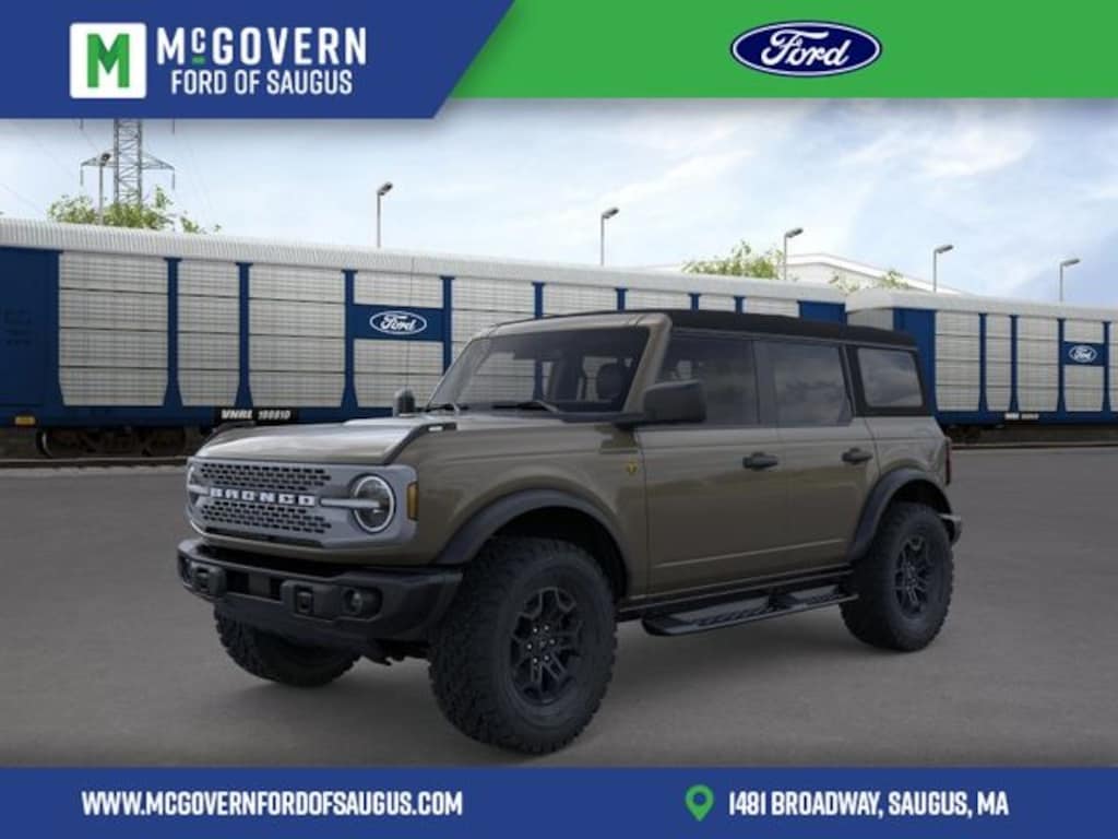 New 2026 Ford Bronco Badlands SUV
