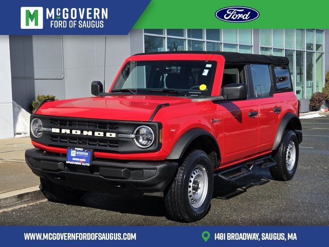 2023 Ford Bronco 4-Door Base