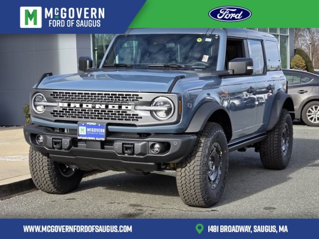 New 2025 Ford Bronco Badlands SUV