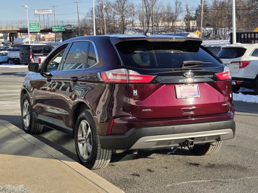 Certified 2022 Ford Edge SEL SUV