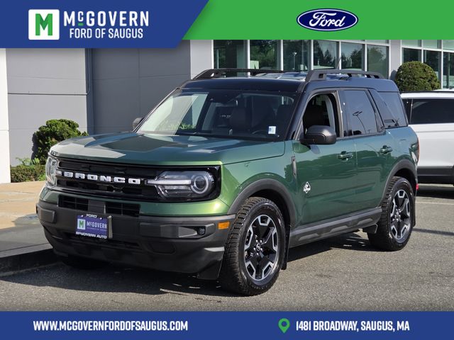 2023 Ford Bronco Sport