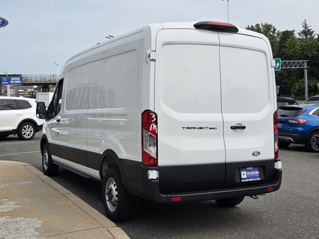 New 2026 Ford Transit-350 Base Cargo Van