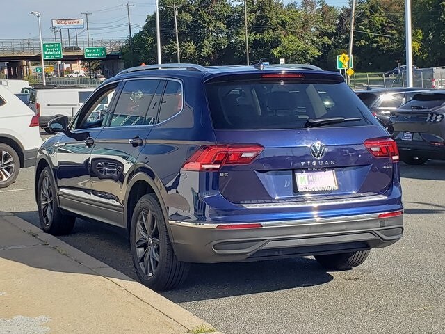 Used 2023 Volkswagen Tiguan SE with VIN 3VVMB7AXXPM011029 for sale in Saugus, MA