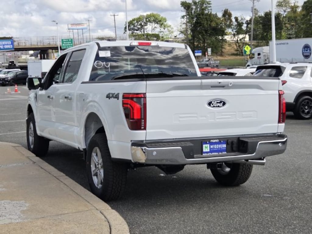 New 2026 Ford F-150 Lariat Truck