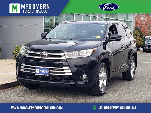 2019 Toyota Highlander Limited's photo