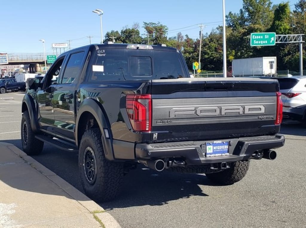 New 2025 Ford F-150 Raptor Truck