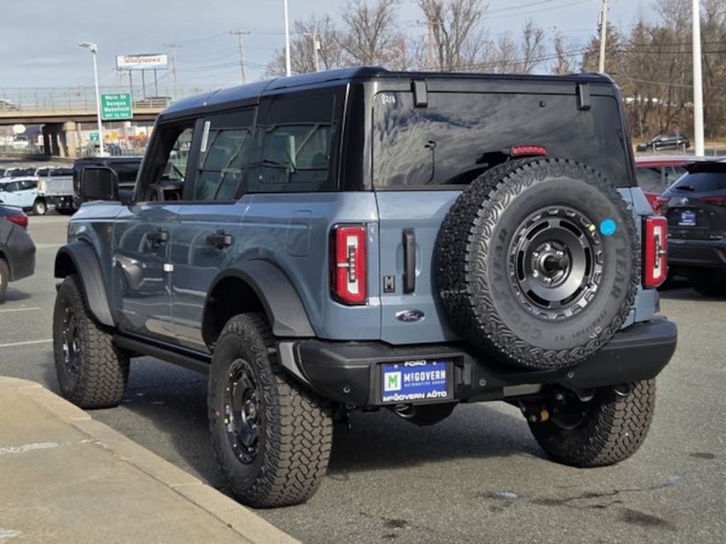 New 2025 Ford Bronco Badlands SUV