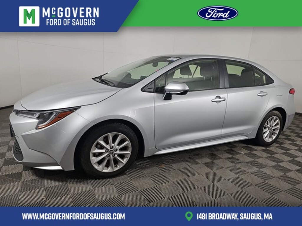 Used 2022 Toyota Corolla LE Sedan
