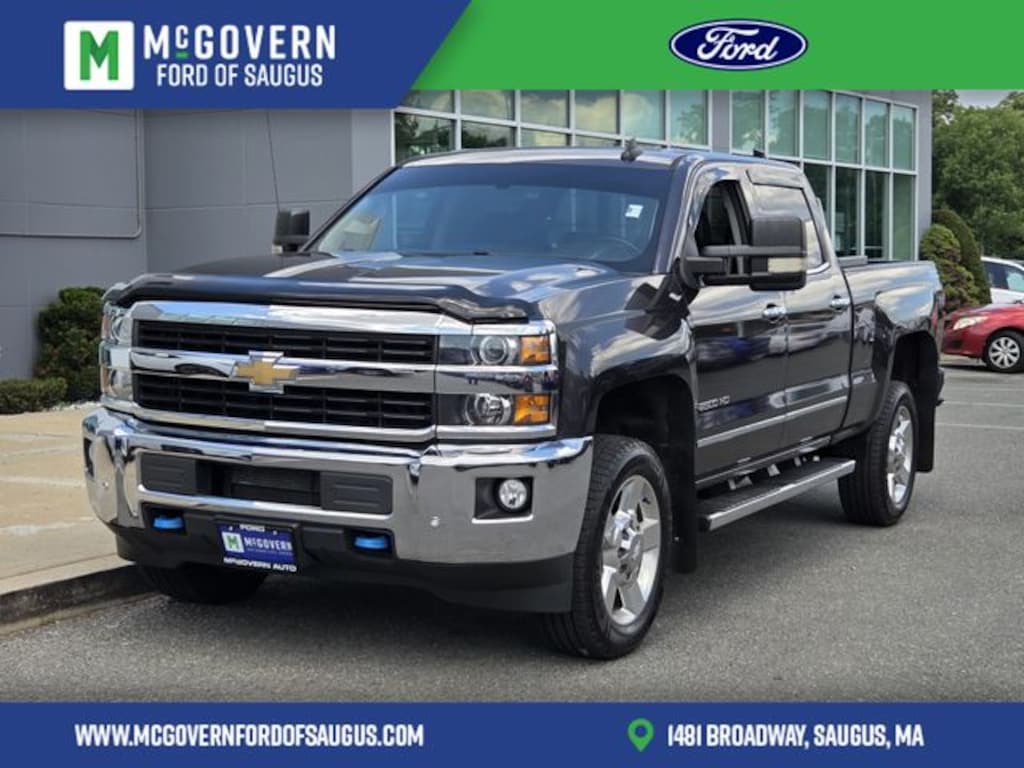 Used 2016 Chevrolet Silverado 2500HD LTZ Truck
