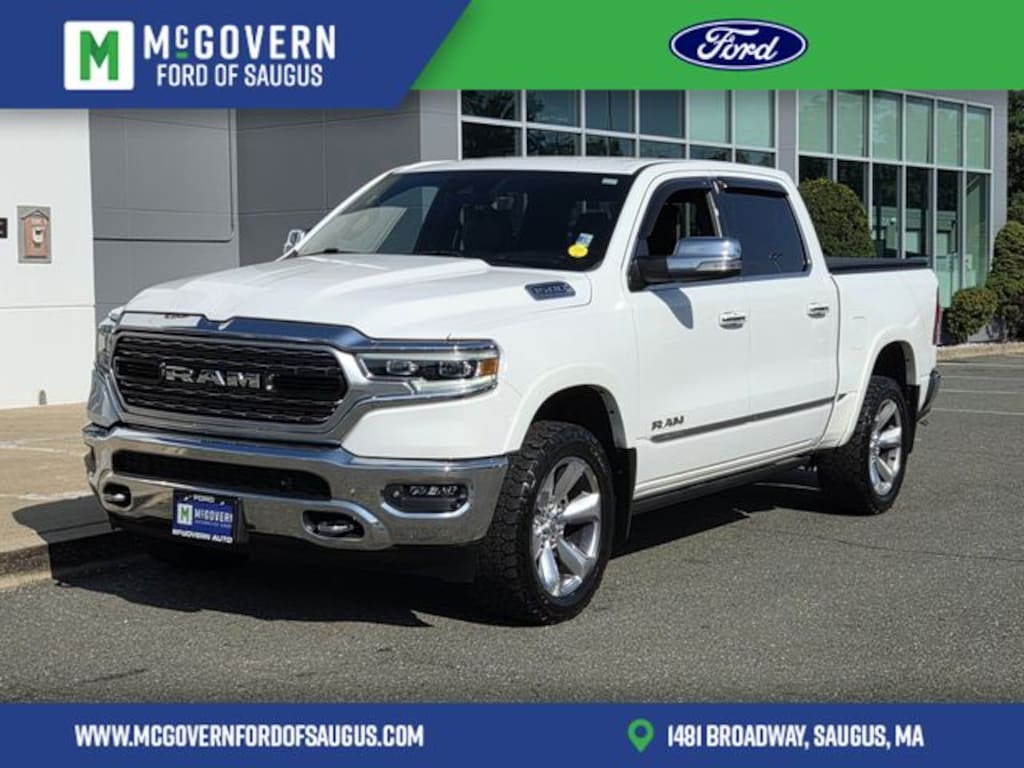Certified 2022 Ram 1500 Limited Truck