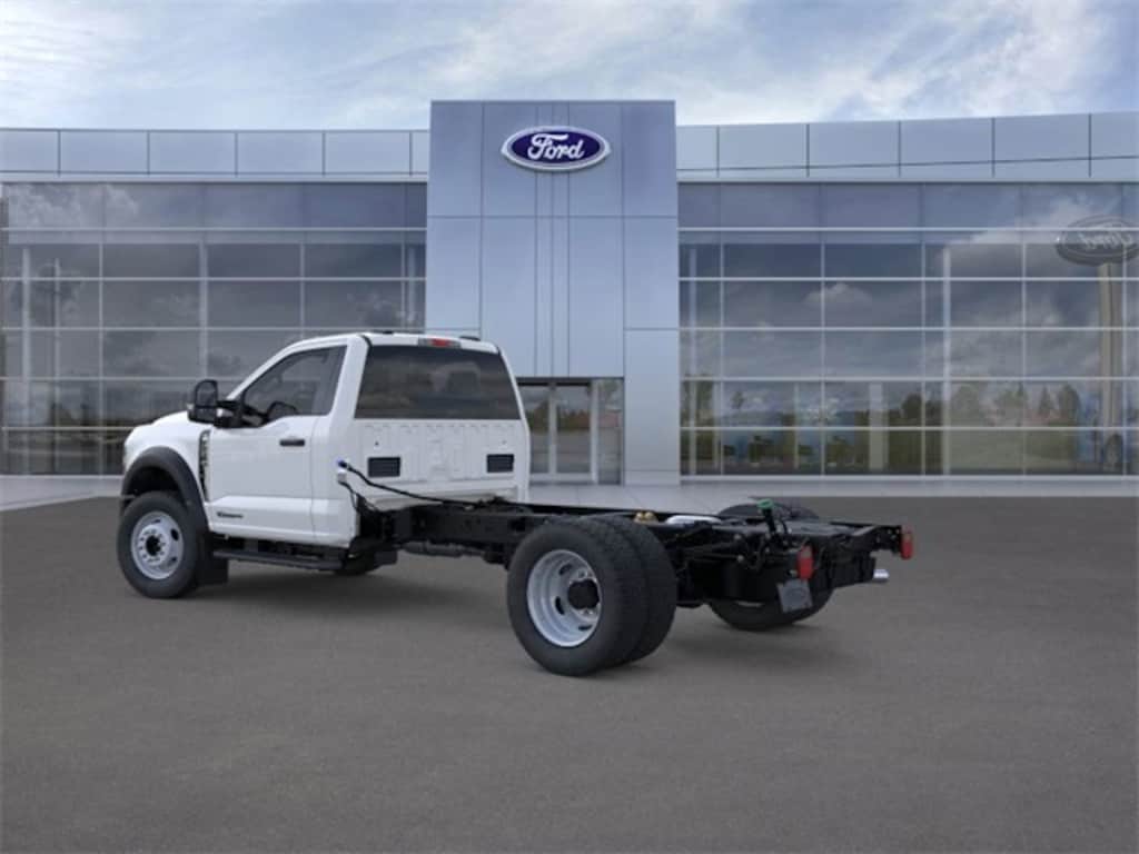 New 2025 Ford F-550SD XL Chassis
