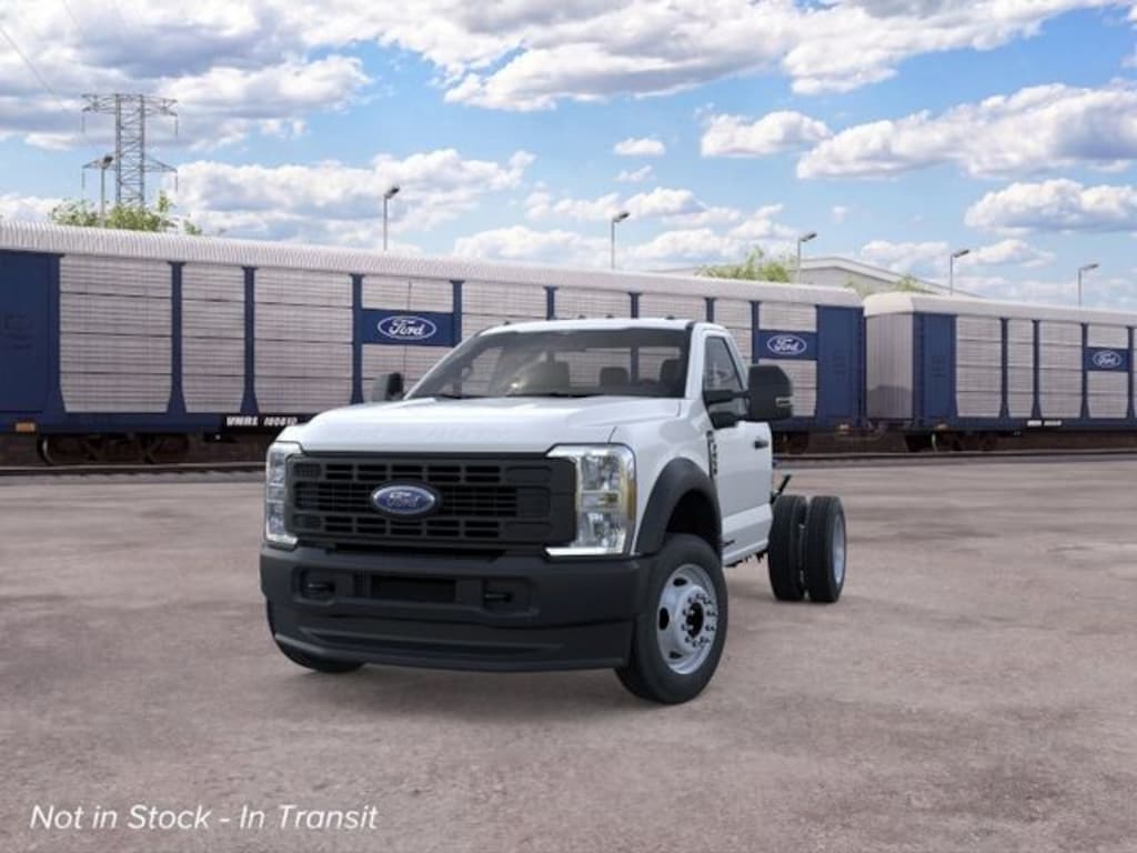 New 2026 Ford F-450SD Chassis