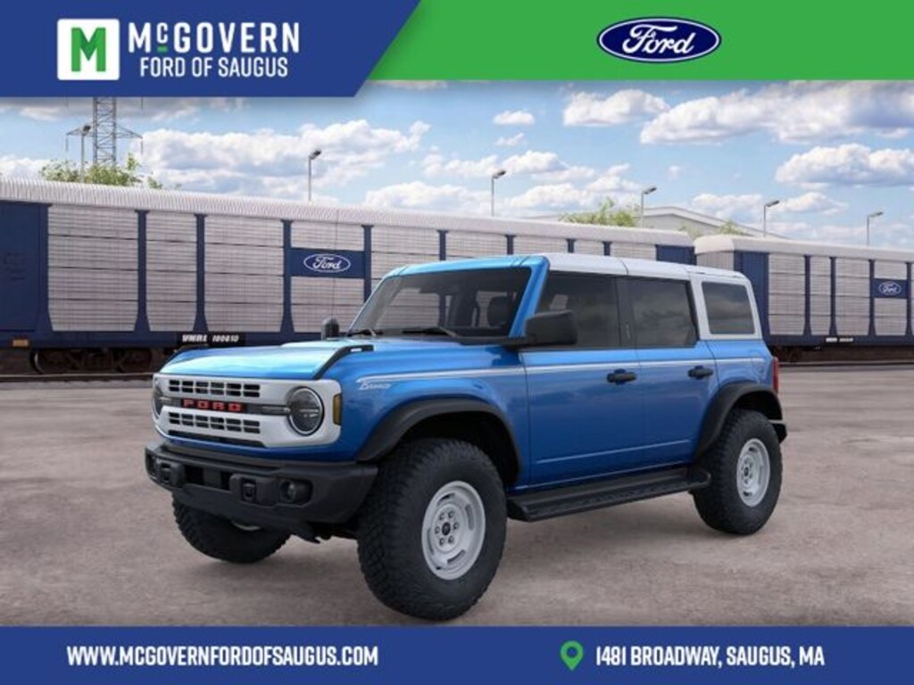 New 2026 Ford Bronco Heritage Edition SUV