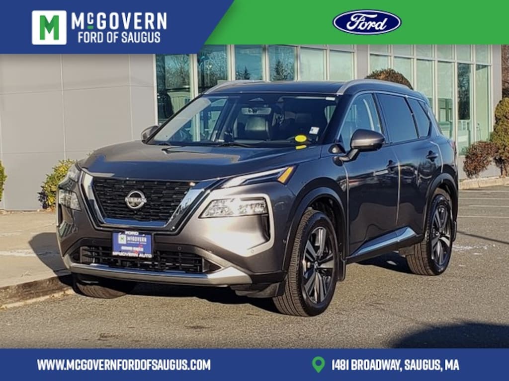 Used 2023 Nissan Rogue Platinum SUV