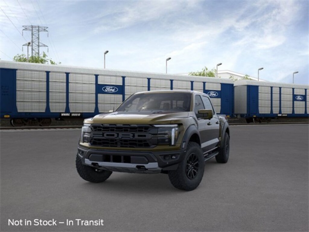 New 2025 Ford F-150 Raptor Truck