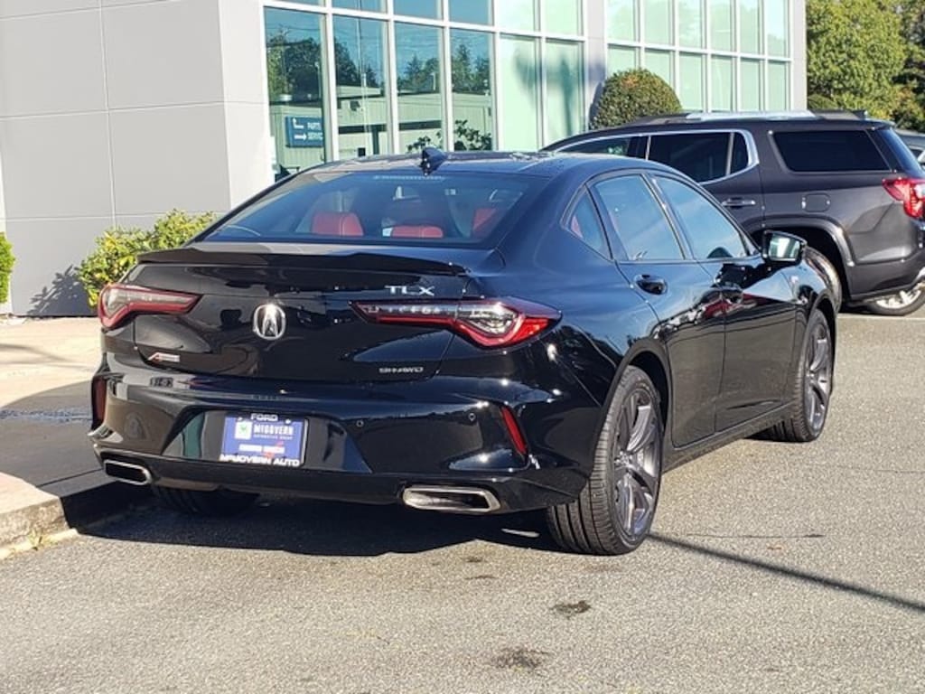 Used 2023 Acura TLX A-Spec Package Sedan