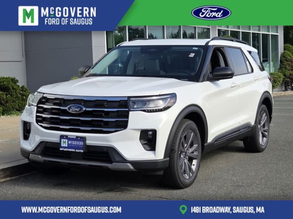 New 2026 Ford Explorer Active SUV