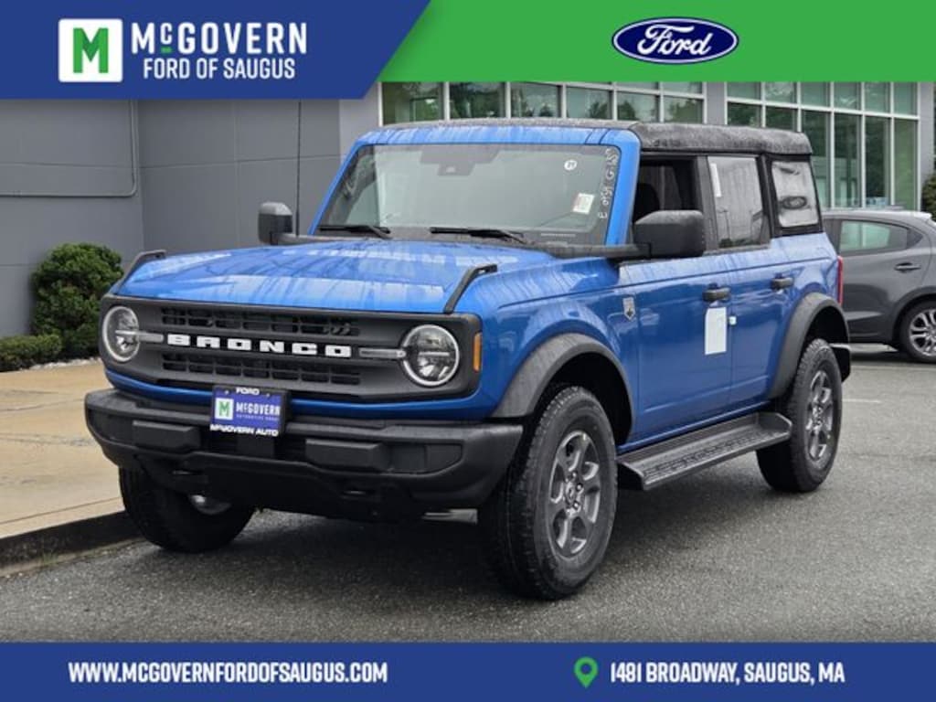 New 2026 Ford Bronco Big Bend SUV