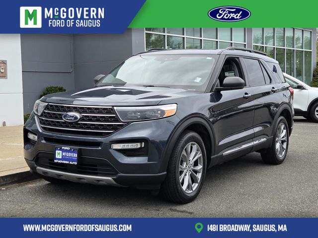 2022 Ford Explorer XLT 4WD's photo