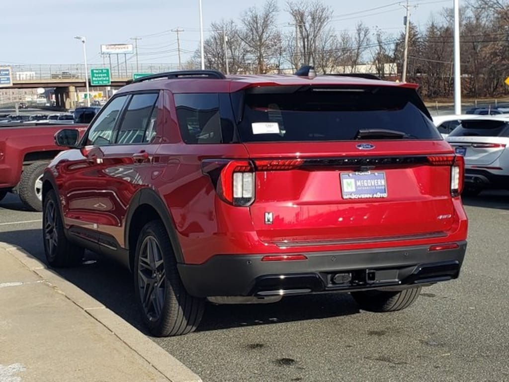 New 2026 Ford Explorer ST-Line SUV