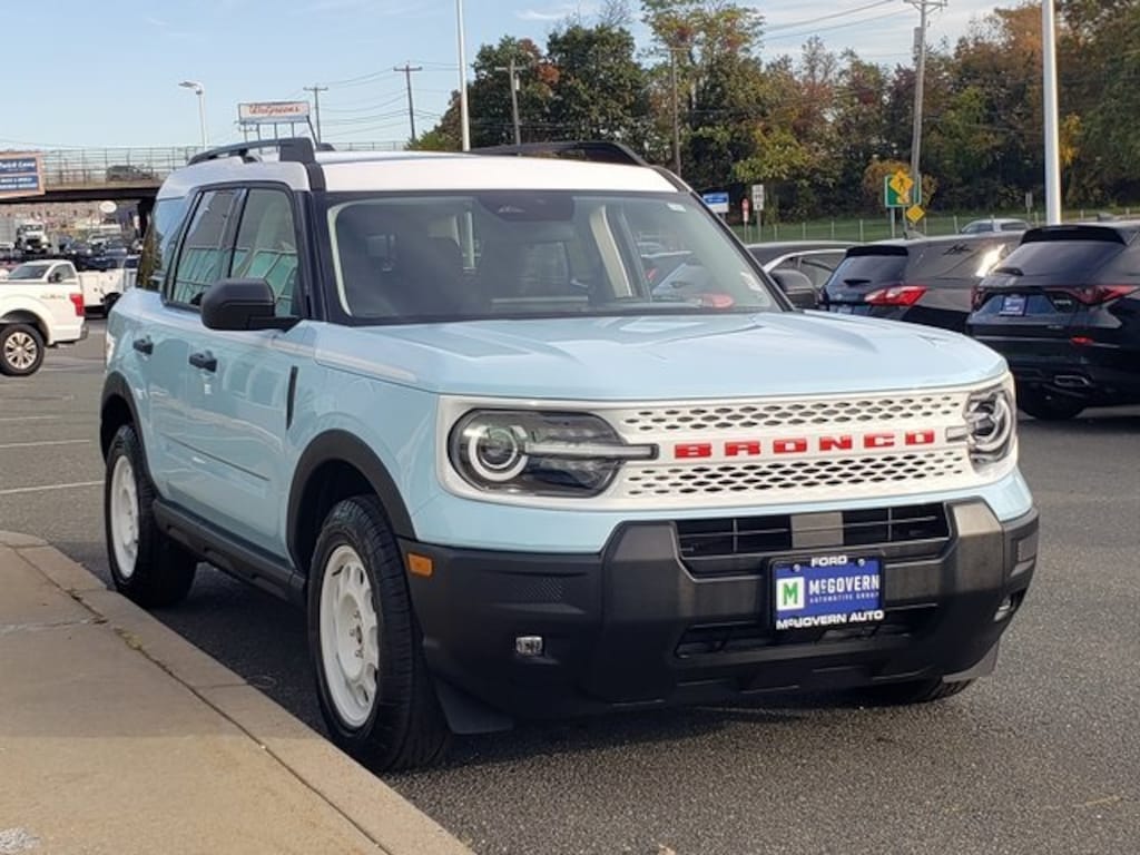 New 2025 Ford Bronco Sport Heritage SUV