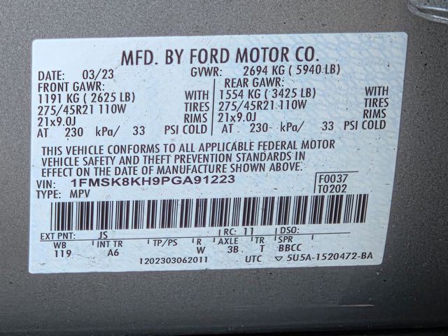 2023 Ford Explorer ST-LINE - Photo 39