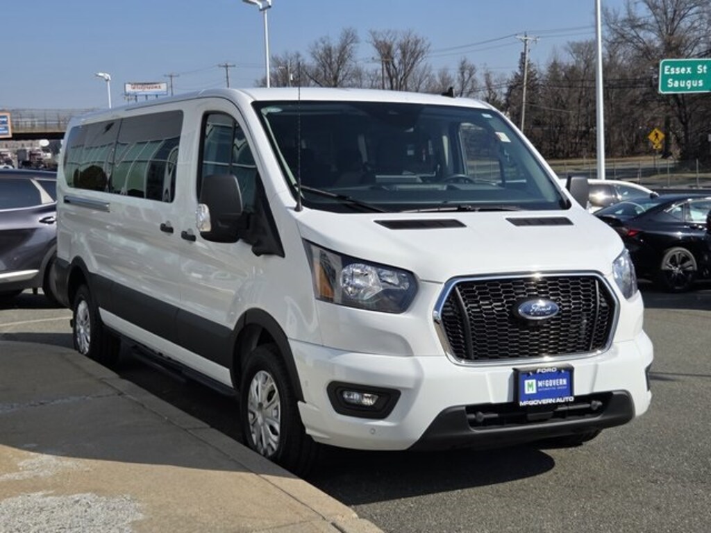 Certified 2023 Ford Transit-350 XLT Wagon