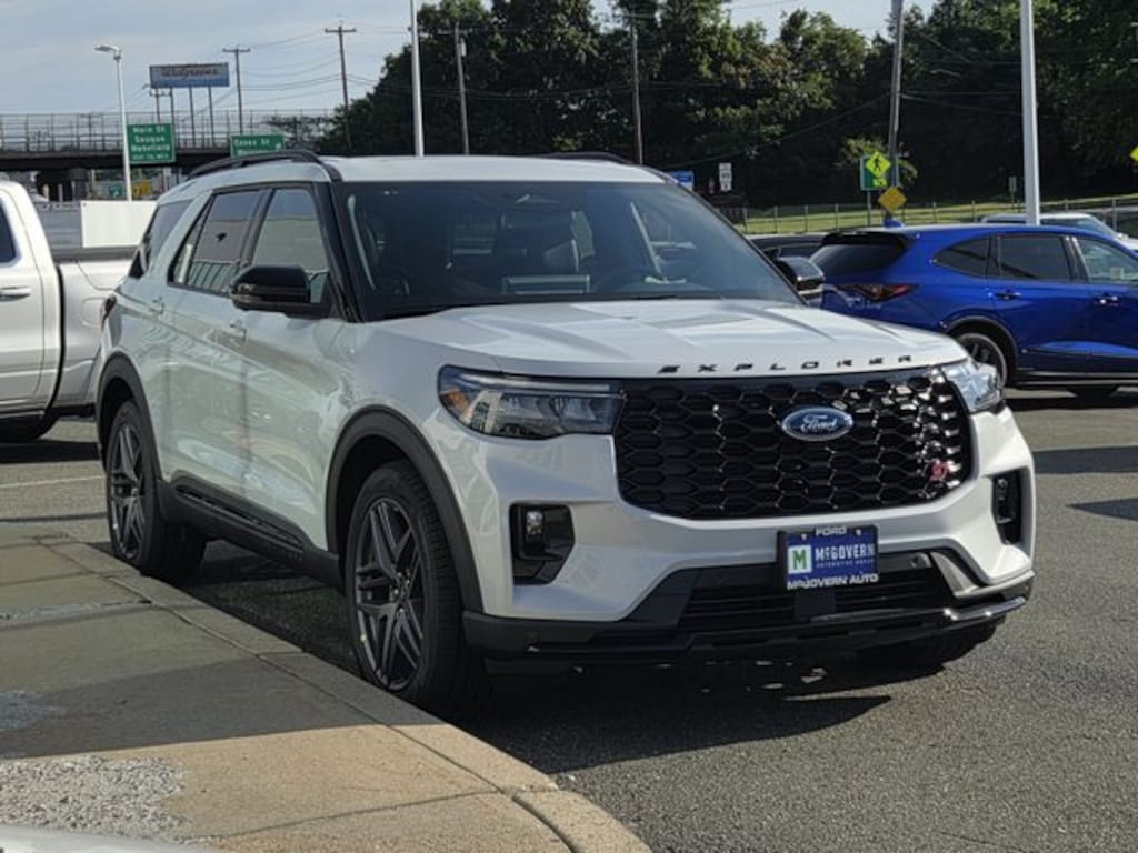 New 2026 Ford Explorer ST SUV