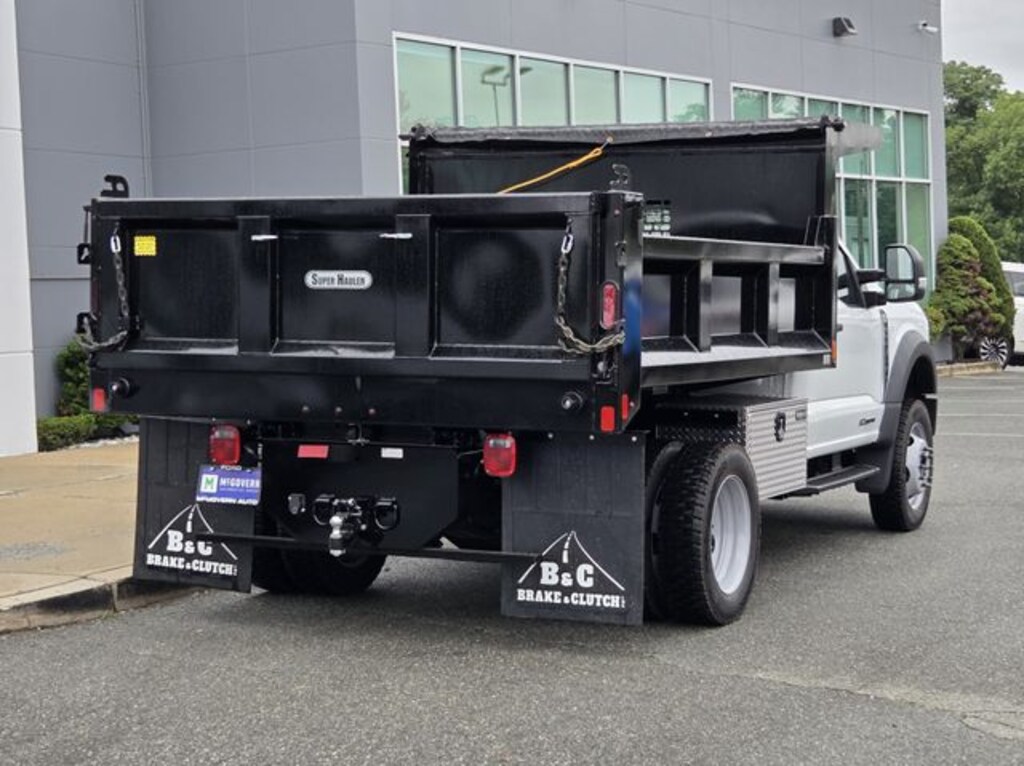 New 2026 Ford F-550SD Chassis