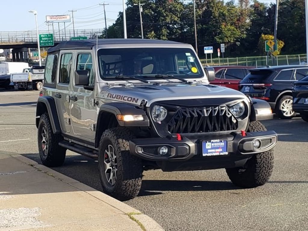 Used 2021 Jeep Wrangler Unlimited Rubicon SUV