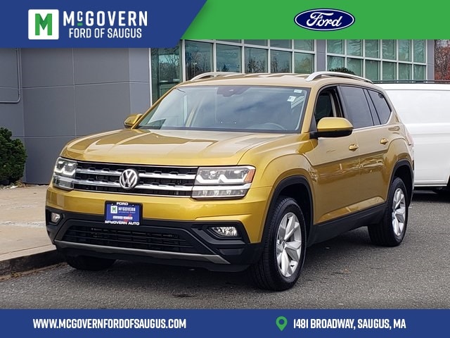 2018 Volkswagen Atlas SE w/Tech's photo