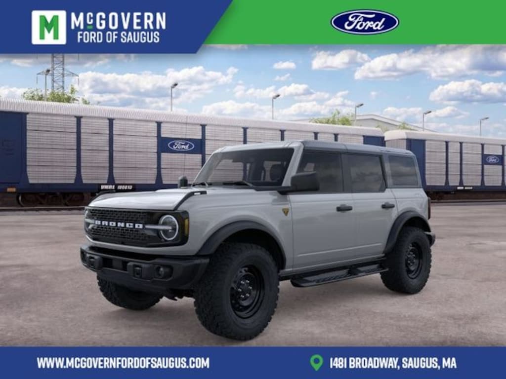 New 2026 Ford Bronco Badlands SUV