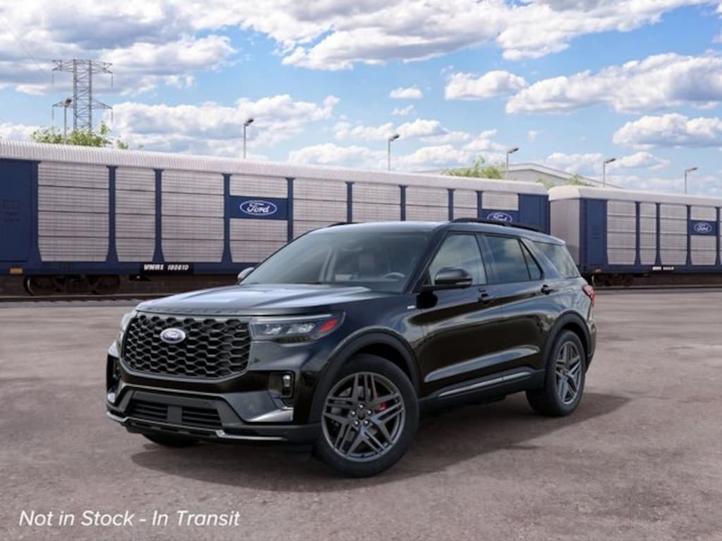 New 2027 Ford Explorer ST-Line SUV