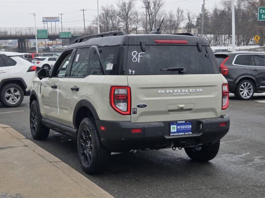 New 2025 Ford Bronco Sport Badlands SUV