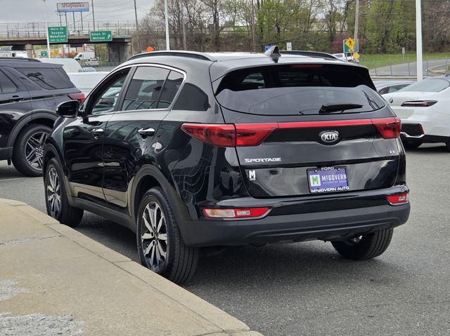 Used 2019 Kia Sportage EX with VIN KNDPNCAC0K7611280 for sale in Saugus, MA