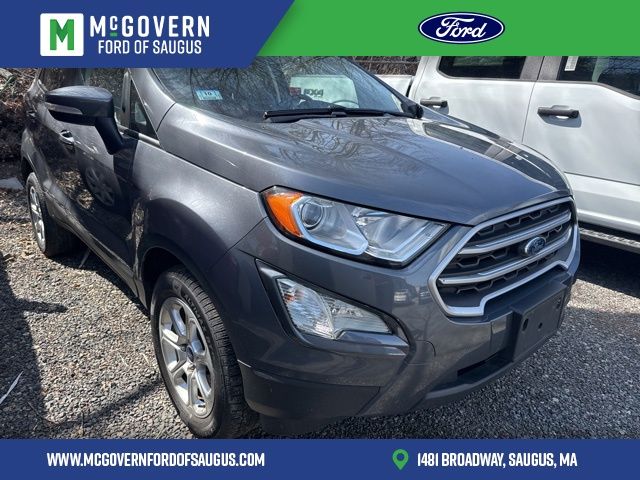 2020 Ford Ecosport SE