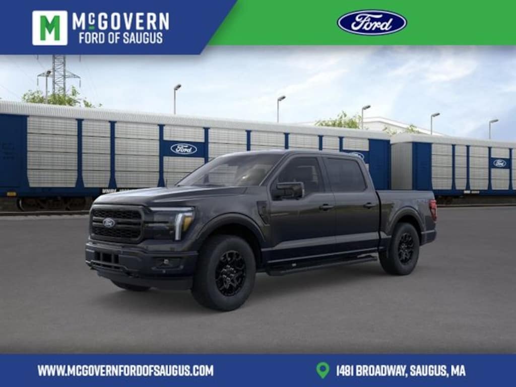 New 2026 Ford F-150 Lariat Truck