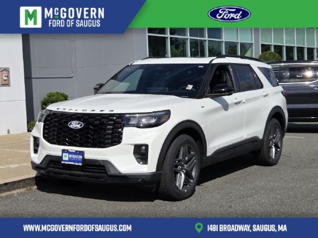 New 2027 Ford Explorer ST-Line SUV