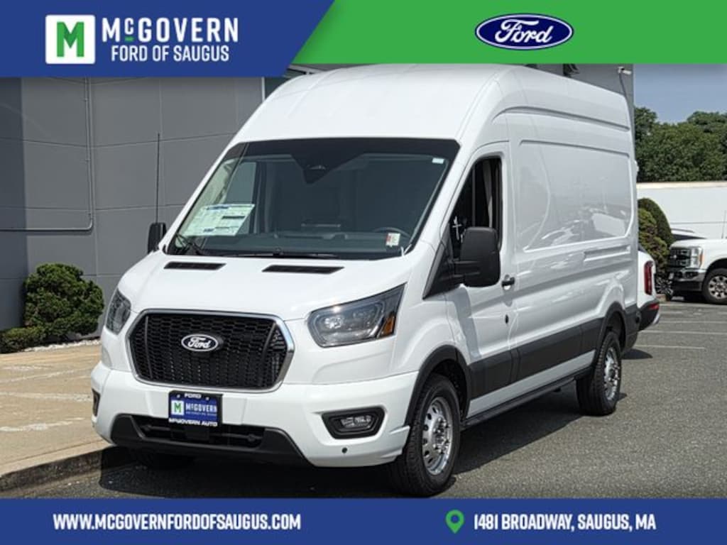 New 2026 Ford Transit-250 Base Cargo Van