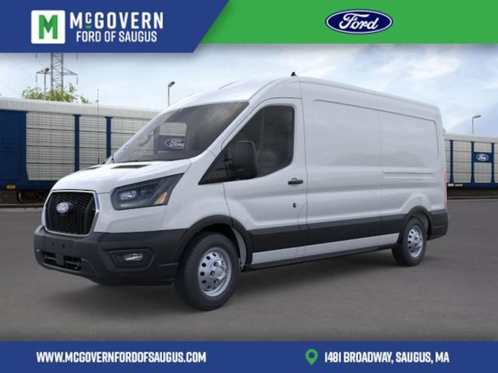 New 2026 Ford Transit-350 Base Cargo Van