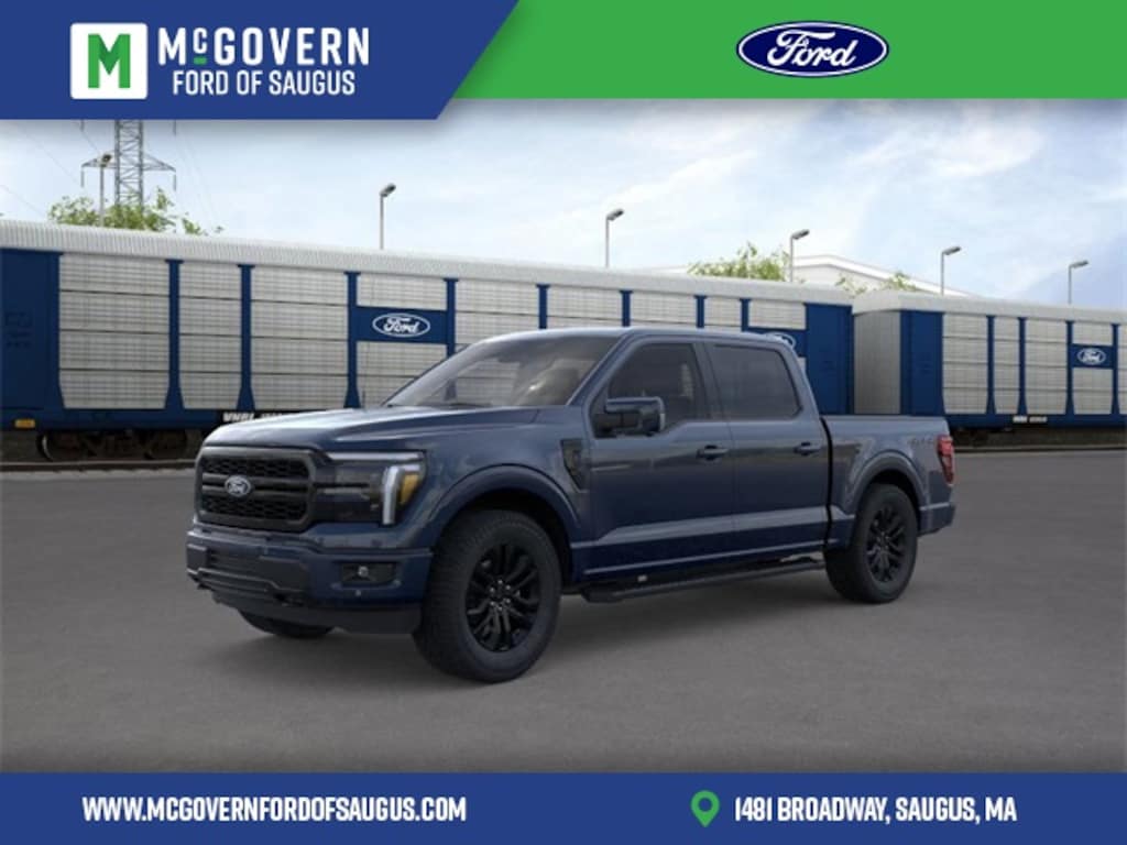 New 2025 Ford F-150 Lariat Truck