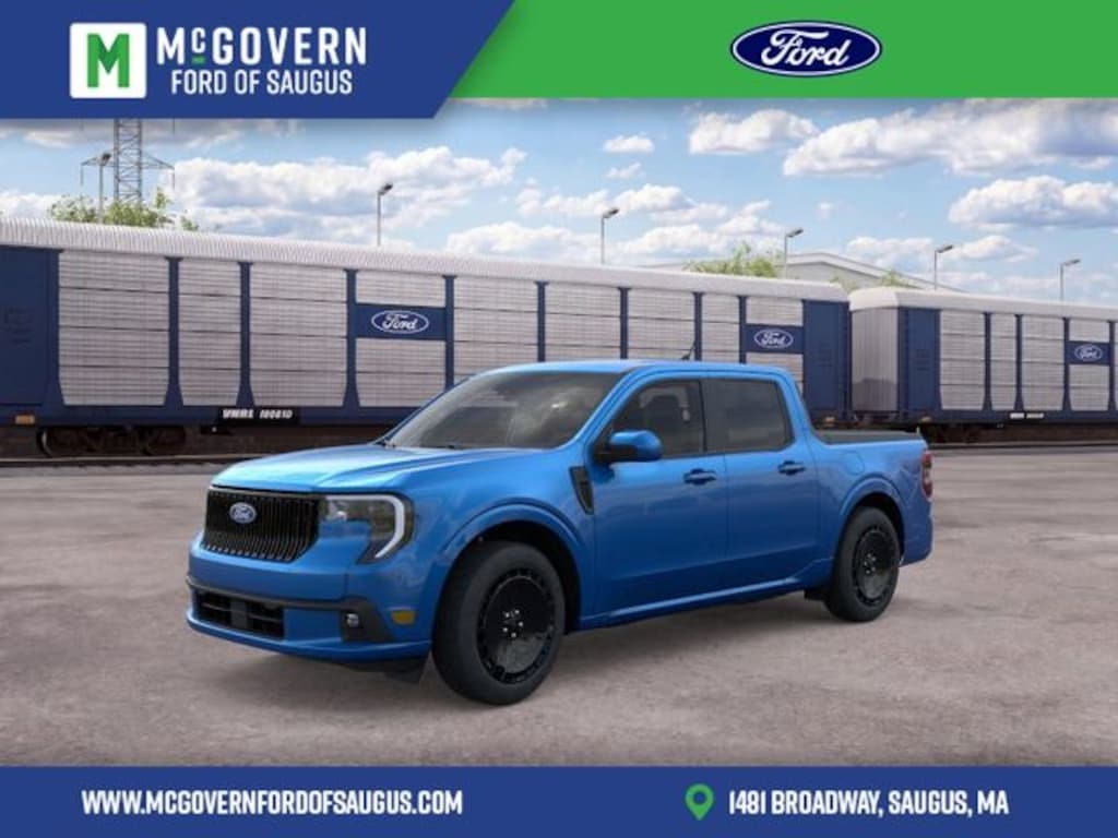 New 2026 Ford Maverick Lobo Standard Truck