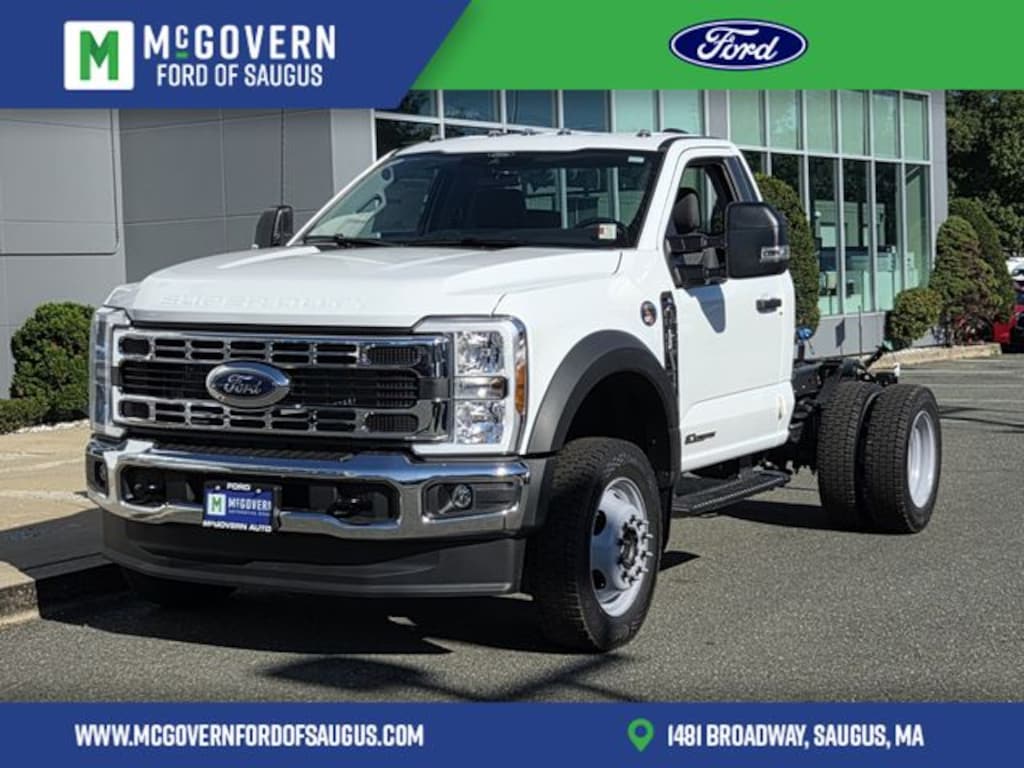 New 2026 Ford F-550SD Chassis