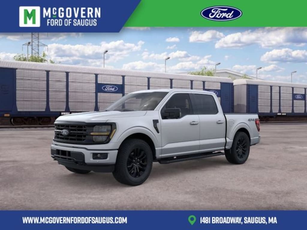 New 2026 Ford F-150 XLT Truck