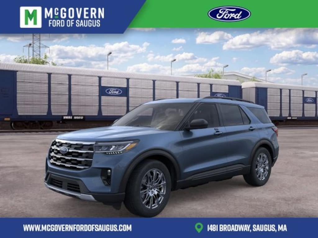 New 2026 Ford Explorer Active SUV