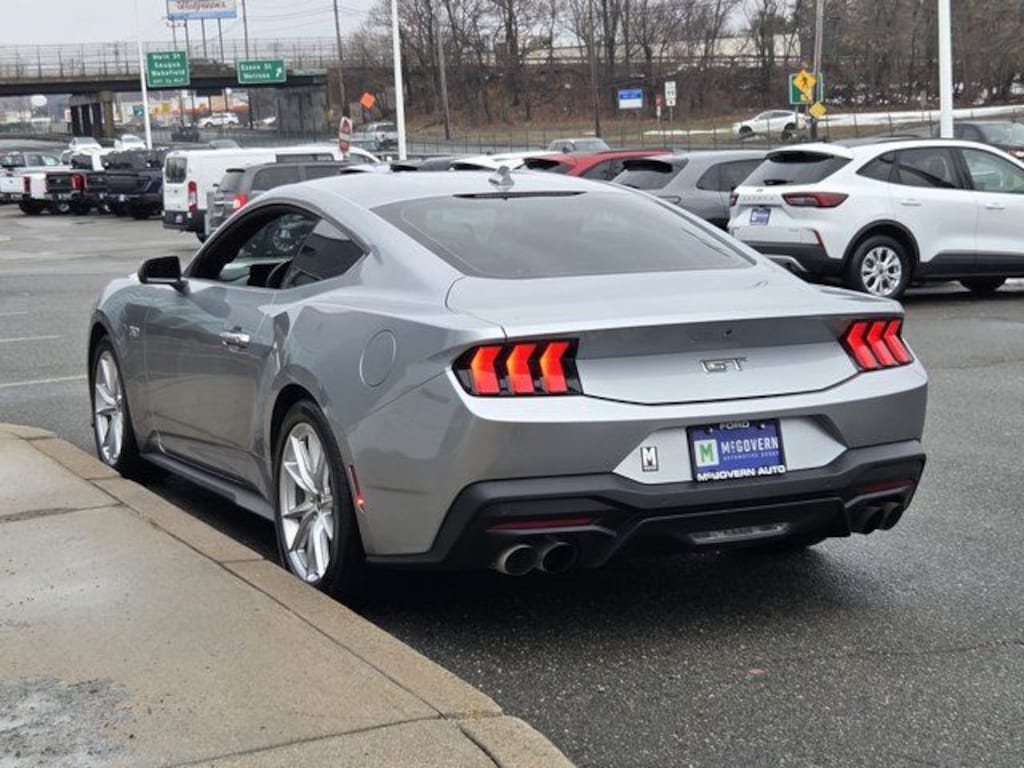 Used 2025 Ford Mustang GT Premium Coupe