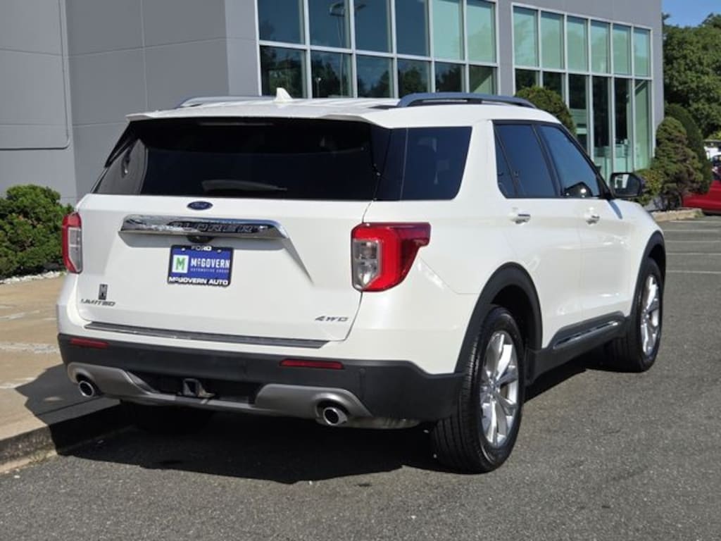 Used 2023 Ford Explorer Limited SUV